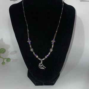 Vintage Southwest Kopelli Necklace